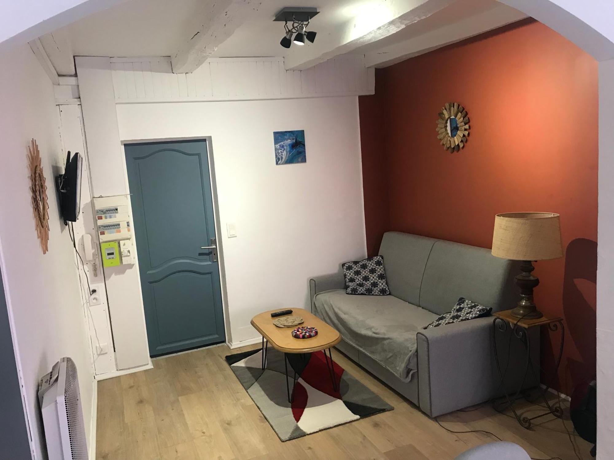Joli Appartement Calme A Binic Dans Rue Pietonne Экстерьер фото